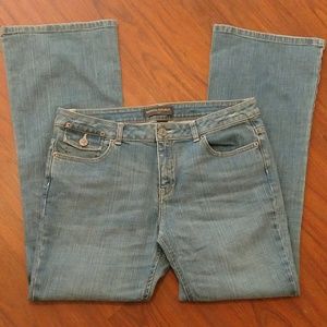 Banana Republic Jeans Size 12 Light Blue